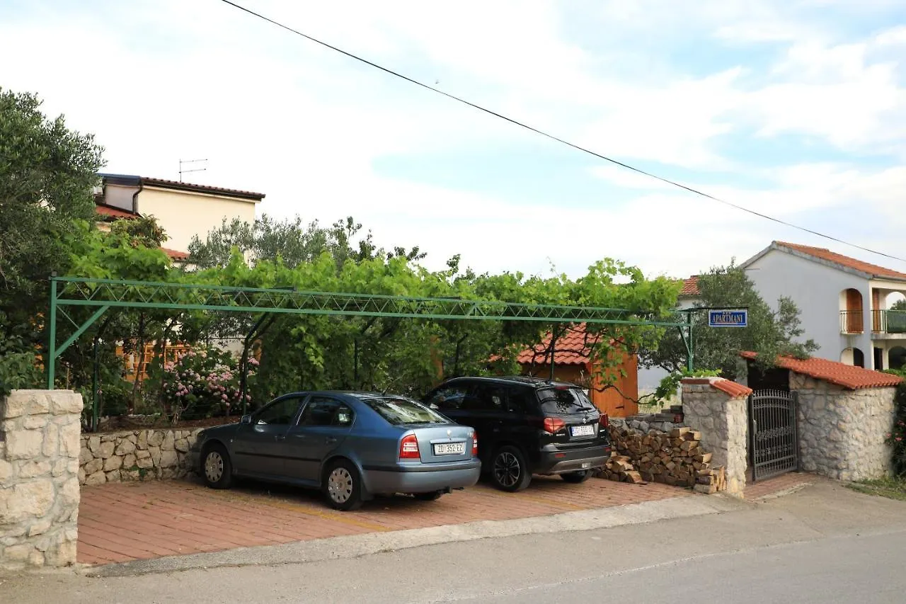 Apartmani Sarlija Pakoštane 0*,  Chorvatsko